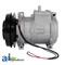 A & I Products Compressor, New, Denso Style w/ Clutch 7.5" x8" x10.9" A-RE46657 - alternate 4